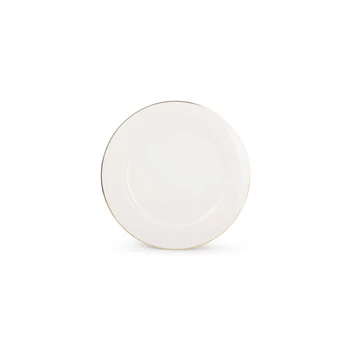 Plat bord met gouden randje 26,5cm- Era- 804061