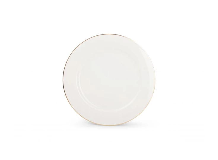 Plat bord met gouden randje 26,5cm- Era- 804061