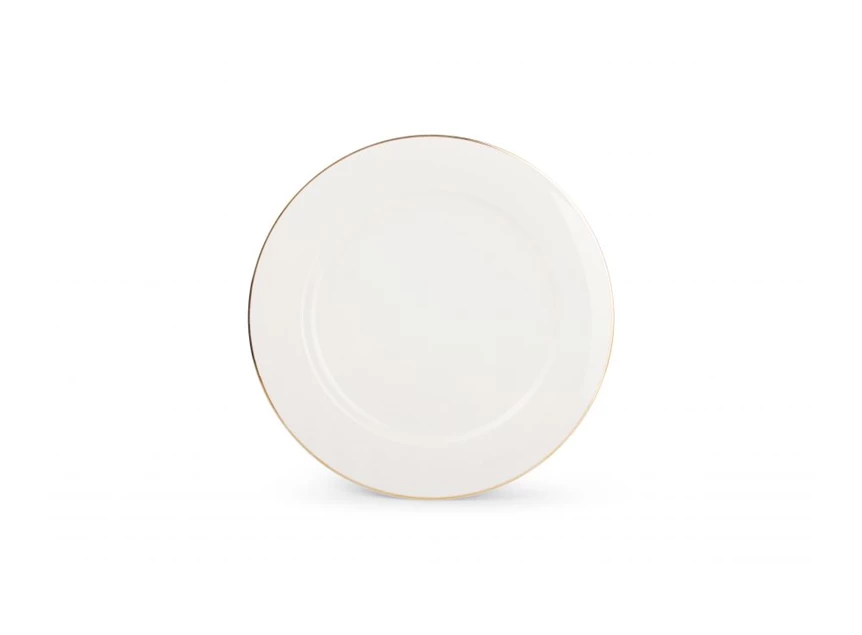 Plat bord met gouden randje 26,5cm- Era- 804061