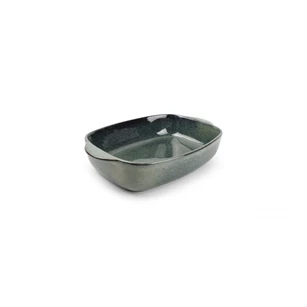 Ovenschaal 39/33X25,5Xh8,5cm groen/blauw Meridian 850619 Salt en Pepper