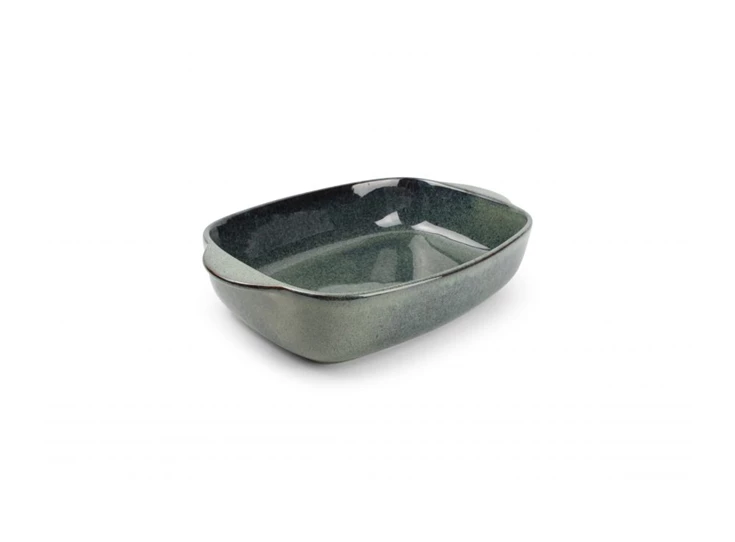 Ovenschaal 39/33X25,5Xh8,5cm groen/blauw Meridian 850619 Salt en Pepper