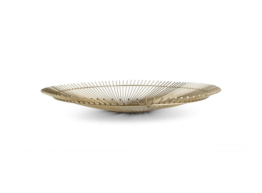 Draadmand 40Xh5cm- goud- Twisted- Iris- 820173