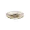 Draadmand 40Xh5cm- goud- Twisted- Iris- bovenaanzicht