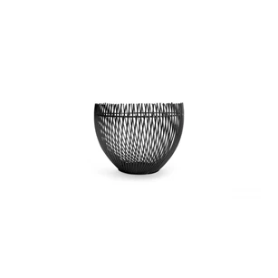 Draadmand 20Xh15cm- zwart- Twisted- Iris- 820181