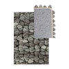 330-620-042 Haans Vloerkleed Pebble 120x60cm Ash grey
