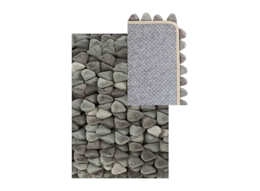 330-620-042 Haans Vloerkleed Pebble 120x60cm Ash grey
