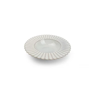 Diep bord 24/13Xh4cm- nuance- white Lotus- 803523