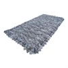 330-620-042 Haans Vloerkleed Pebble 120x60cm Ash grey Schuin