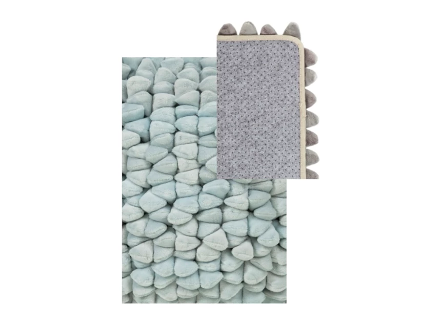 330-620-158 Haans Vloerkleed Pebble 120x60cm Sky grey