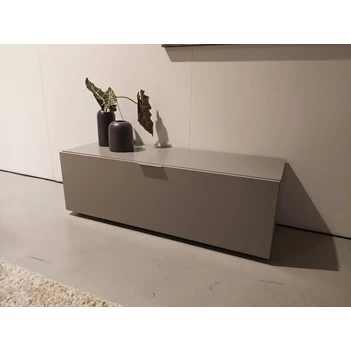 Tv-kast 5800 hangend matte lak Titano Contur