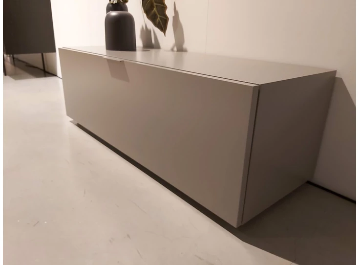 Zijkant Tv-kast 5800 hangend matte lak Titano Contur