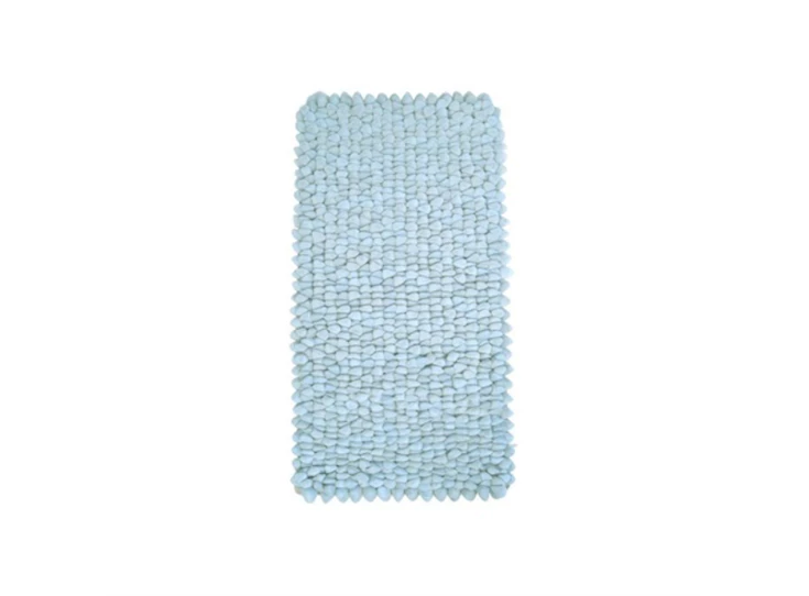 330-620-158 Haans Vloerkleed Pebble 120x60cm Sky grey boven