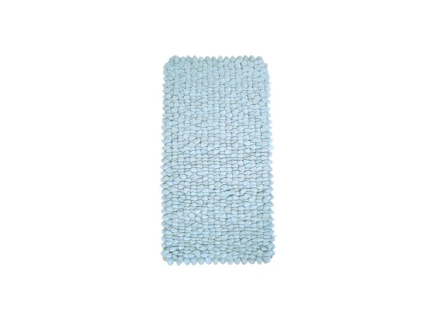 330-620-158 Haans Vloerkleed Pebble 120x60cm Sky grey boven