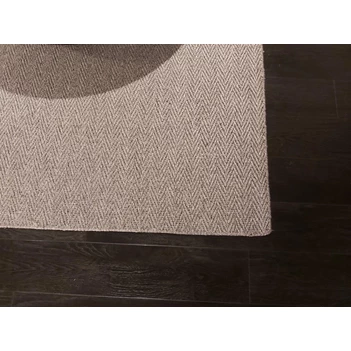 Bovenkant Tapijt Velio Grey R862LGX Natuzzi Italia