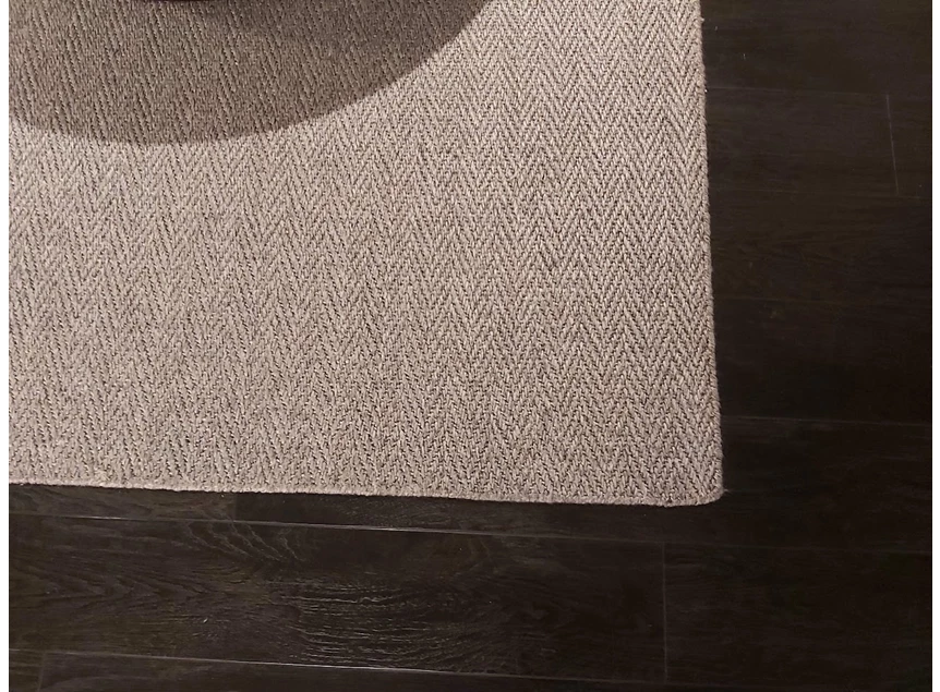 Bovenkant Tapijt Velio Grey R862LGX Natuzzi Italia