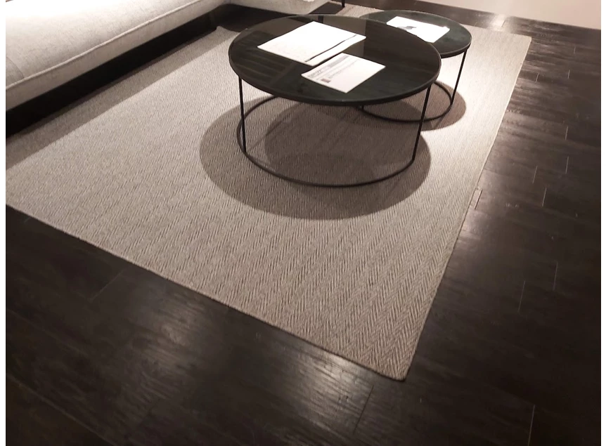 Tapijt Velio Grey R862LGX Natuzzi Italia