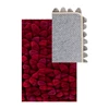 330-620-014 Haans Vloerkleed Pebble 300x200cm Chili rood