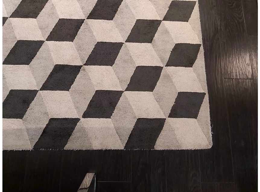 Bovenkant Tapijt Cube R854VEV Natuzzi Italia