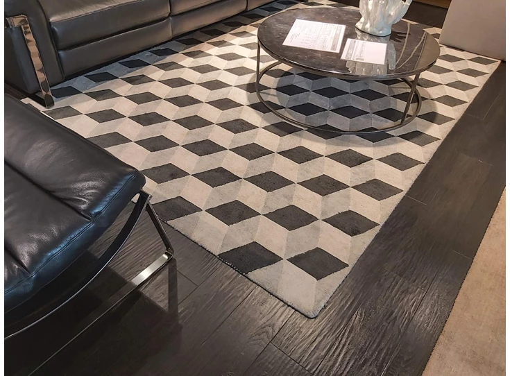 Tapijt Cube R854VEV Natuzzi Italia