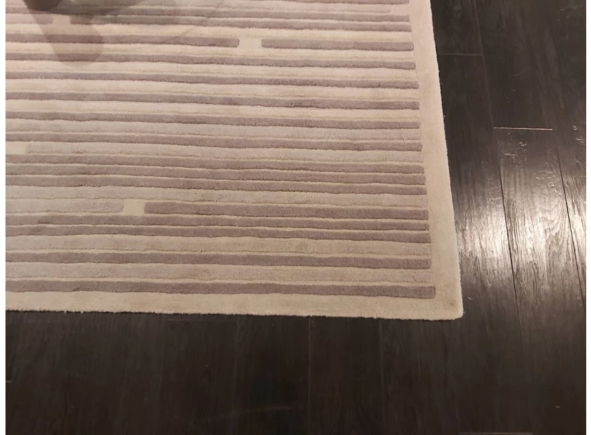 Bovenkant Tapijt Silence V839001XNA Natuzzi Italia