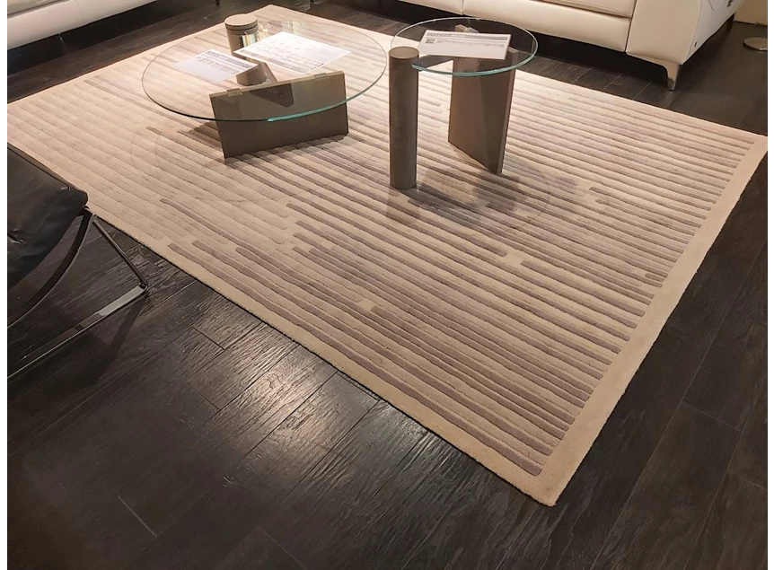 Tapijt Silence V839001XNA Natuzzi Italia