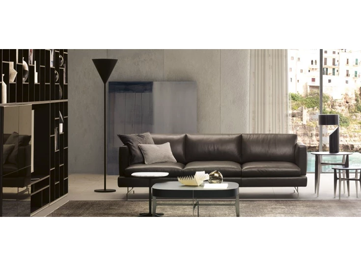 Sfeerfoto Vloerlamp Martini Coffee L491PME Natuzzi Italia