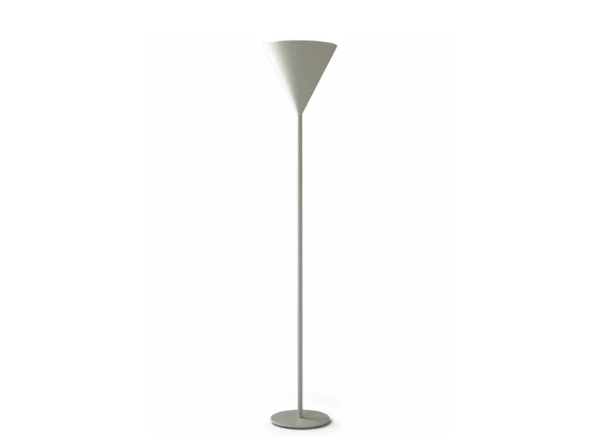 Vloerlamp Martini White Chalk L491PQE Natuzzi Italia