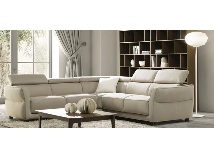 Sfeerfoto Vloerlamp Astra White L489PQE Natuzzi Italia