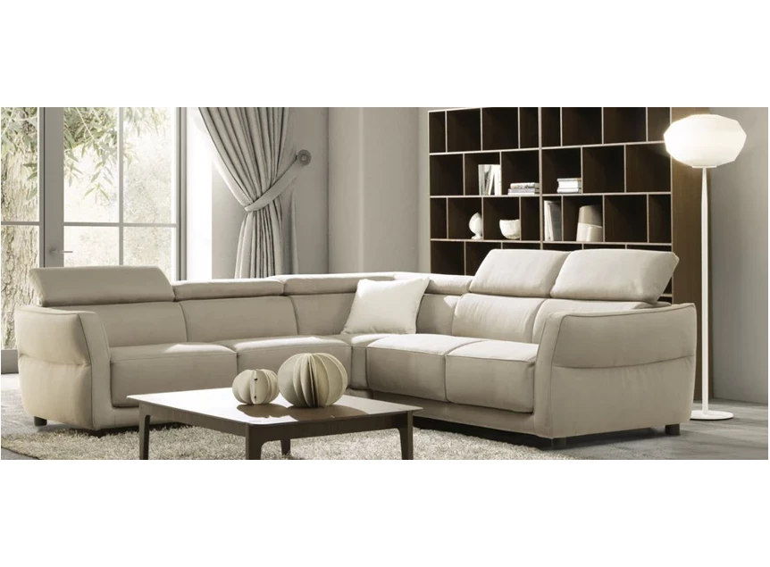 Sfeerfoto Vloerlamp Astra White L489PQE Natuzzi Italia