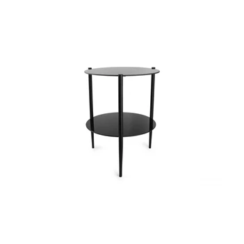 Bijzettafel 36Xh46cm- zwart- Patio- 824204