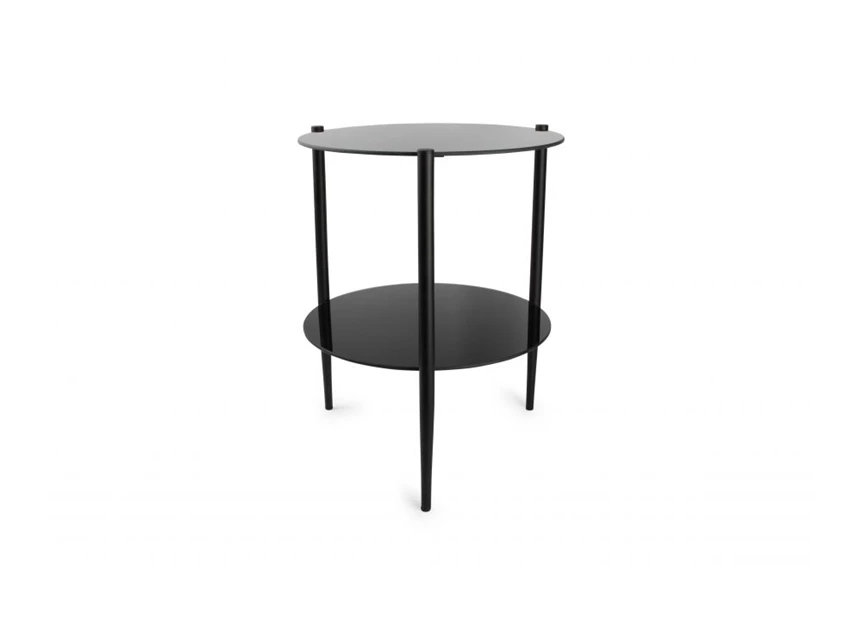Bijzettafel 36Xh46cm- zwart- Patio- 824204