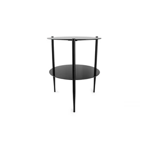 Bijzettafel 40Xh50cm- zwart- Patio- 824205