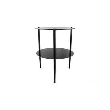 Bijzettafel 40Xh50cm- zwart- Patio- 824205