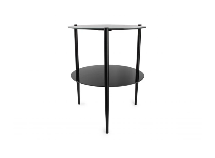 Bijzettafel 40Xh50cm- zwart- Patio- 824205
