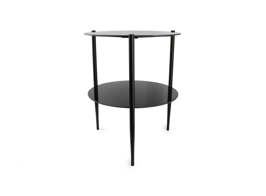 Bijzettafel 40Xh50cm- zwart- Patio- 824205