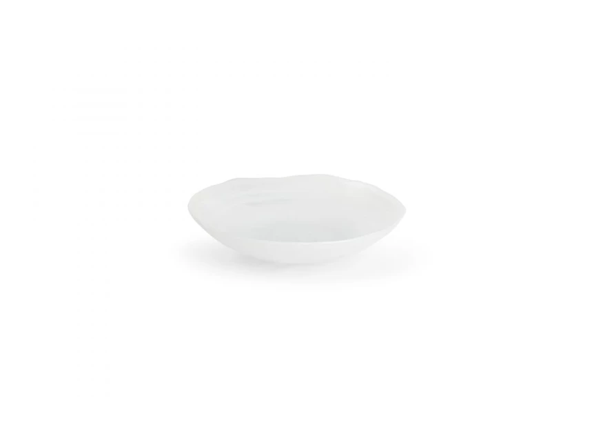 Sierschaal 26,5cm- wit- Misty- 800180