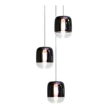 Hanglamp Gong Mini Fumé I007V5E Natuzzi Italia
