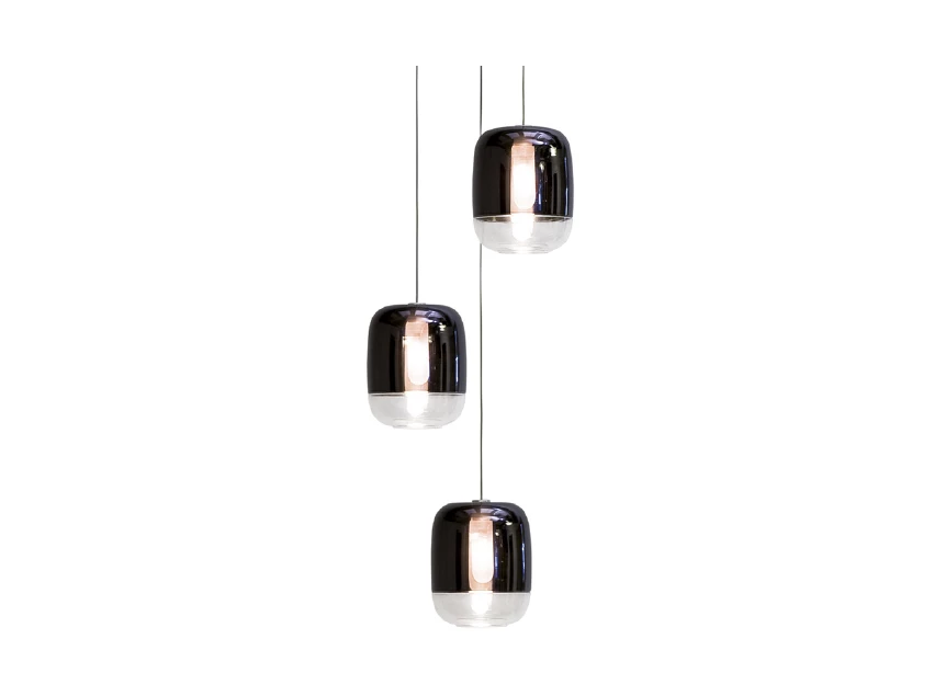 Hanglamp Gong Mini Fumé I007V5E Natuzzi Italia