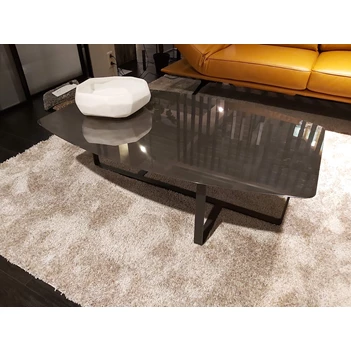 Salontafel Tempo Nickel Silver T134M04 Natuzzi Italia