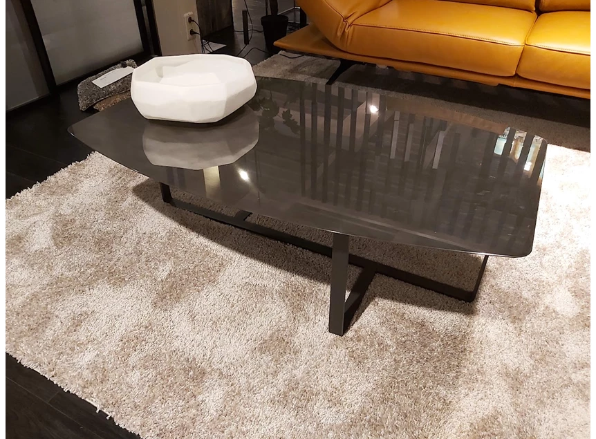 Salontafel Tempo Nickel Silver T134M04 Natuzzi Italia