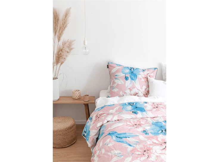 701727 Ambianzz Bedding DC hummingbird roze 240x200/220cm sfeer