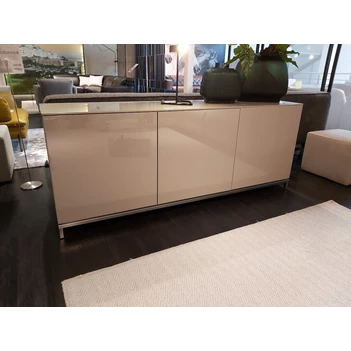Dressoir Novecento Glossy Beige Natuzzi Italia