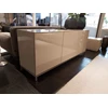 Zijkant Dressoir Novecento Glossy Beige Natuzzi Italia