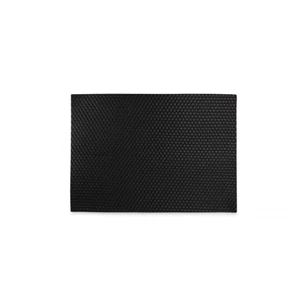 Placemat 43X30cm- geweven zwart- Tabletop- 805297