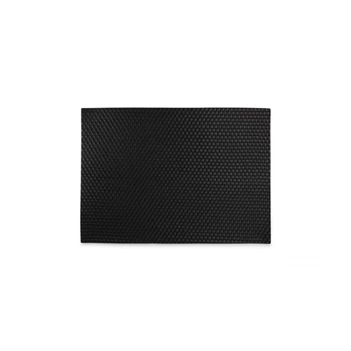 Placemat 43X30cm- geweven zwart- Tabletop- 805297