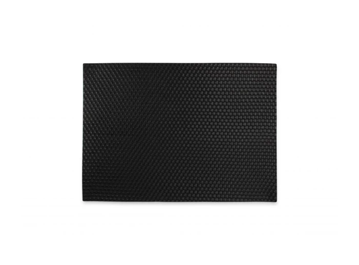 Placemat 43X30cm- geweven zwart- Tabletop- 805297