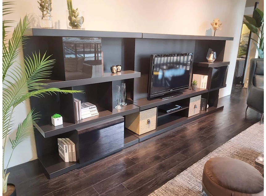 Tv-kast Kubika Coffee Natuzzi Italia