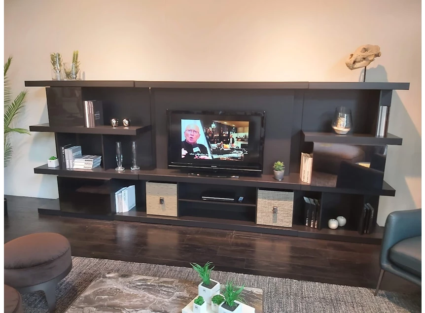 Front Tv-kast Kubika Coffee Natuzzi Italia