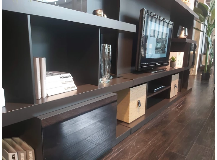 Detail Tv-kast Kubika Coffee Natuzzi Italia