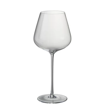 Drinkglas rode wijn- kristalglas- transparant- 96996